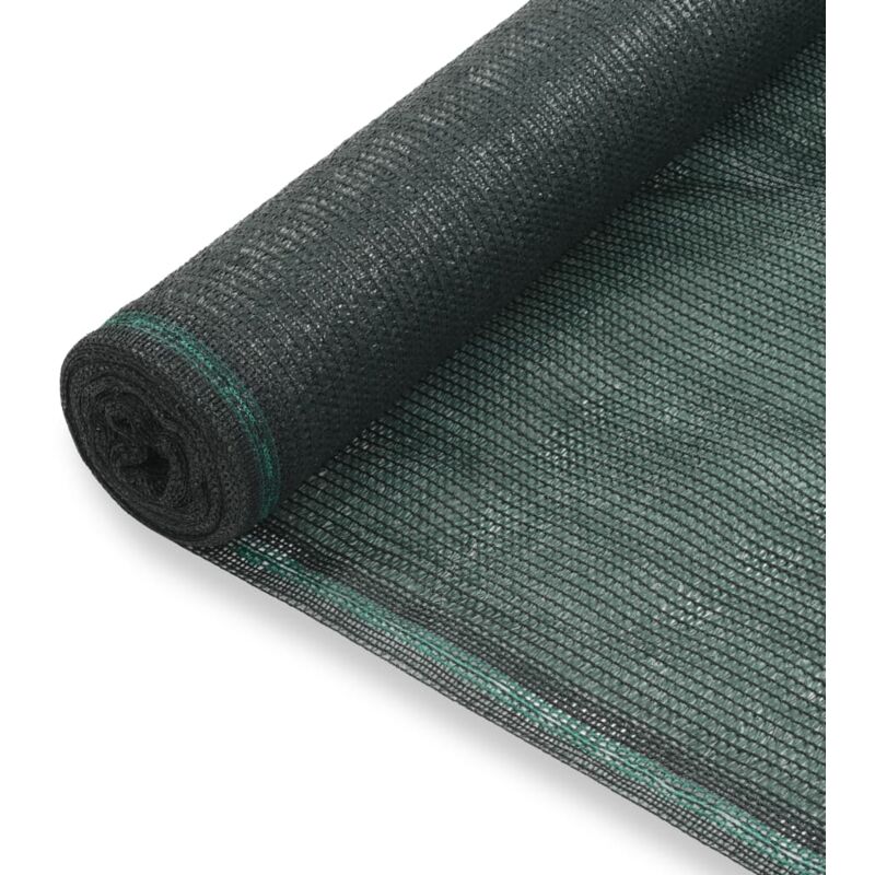 

vidaXL Toldo para Pista de Tenis HDPE 1.8x100 m Verde - Verde
