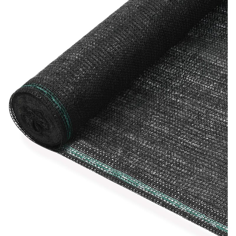 

Toldo para Pista de Tenis HDPE 1.8x25 m Negro - Negro - Vidaxl