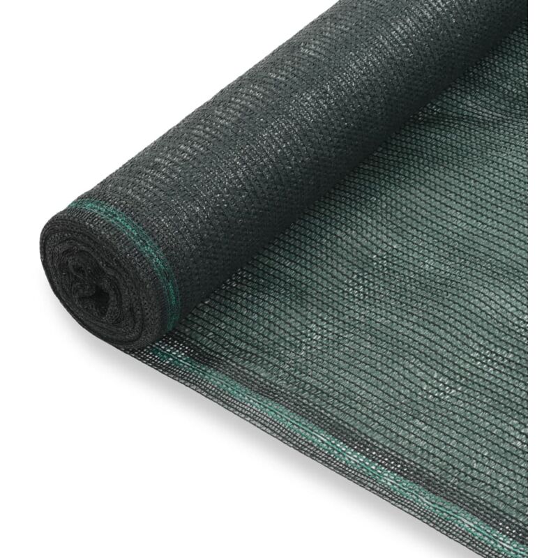 

vidaXL Toldo para Pista de Tenis HDPE 1.2x25 m Verde - Verde