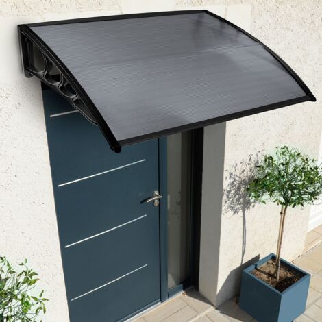 Toldo para puerta de recepción tintado 80 x 120 CM