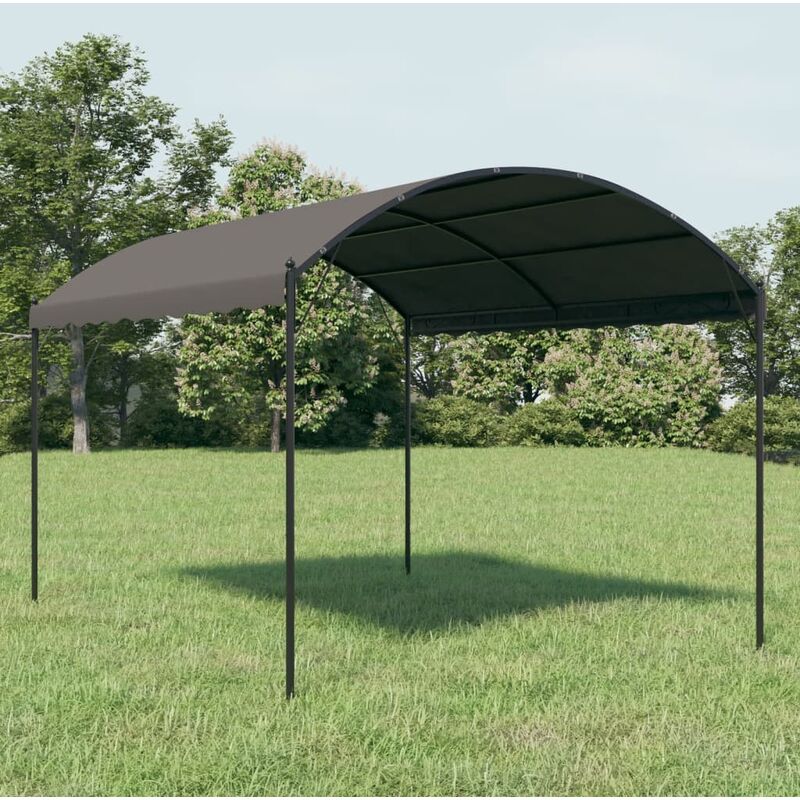 

Toldo parasol gris antracita 3x4 m - Antracita