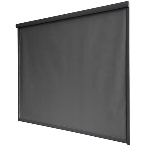 Toldo pérgola Evonis 3m gris grafito - Hespéride