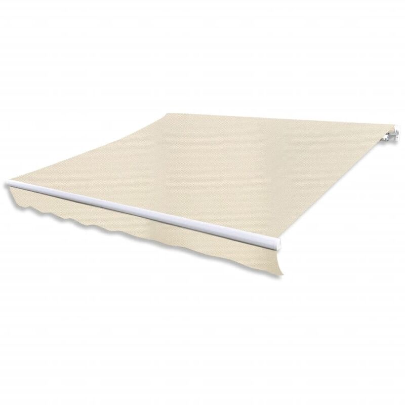 

Toldo plegable motorizado 400 cm crema