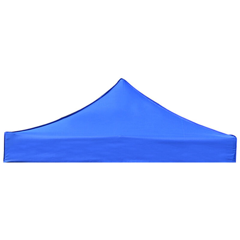 

Asupermall - Toldo plegable para tienda, parasol, impermeable, practico, al aire libre, Oxford, Farbic, lona publicitaria imprimible,Azul, 3