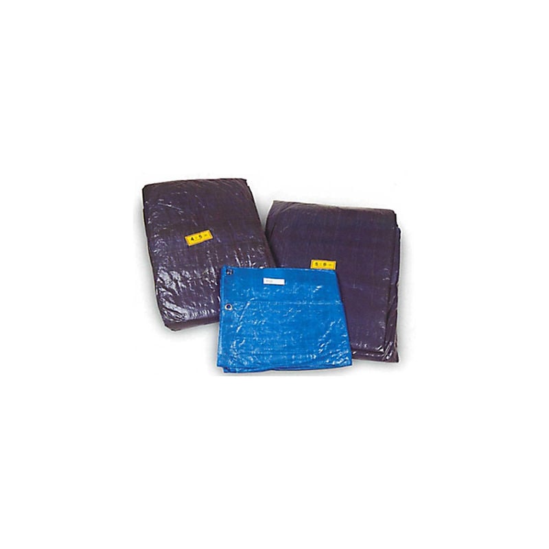 

Toldo polietileno 120 gr 4x5 mt Azul - Abratools
