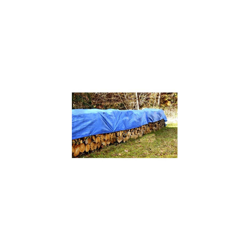 

Toldo Polietileno 90 Grs con Ojales Azul/Verde Box Plus 2x3 M