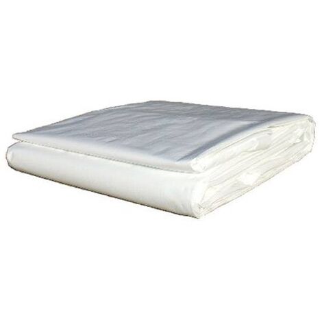 Toldo polietileno 90 gr 2x3 mt Blanco Abratools