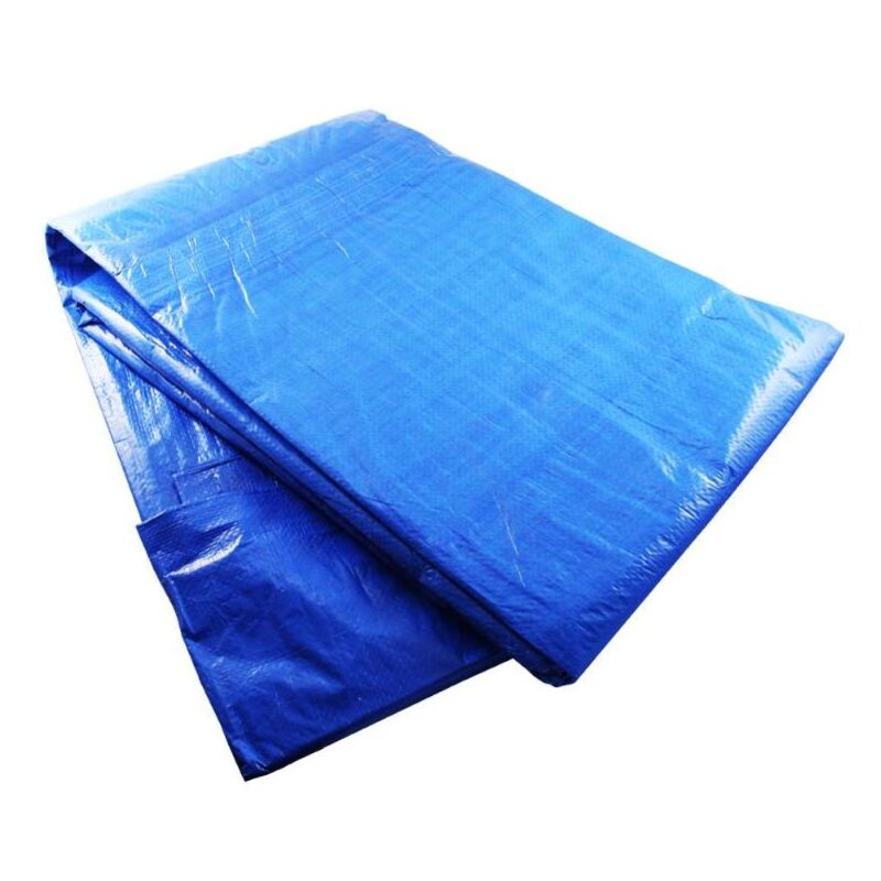

Wurko - TOLDO RAFIA 2,90x5,90 AZUL C/ OLLAOS (3x6 M)