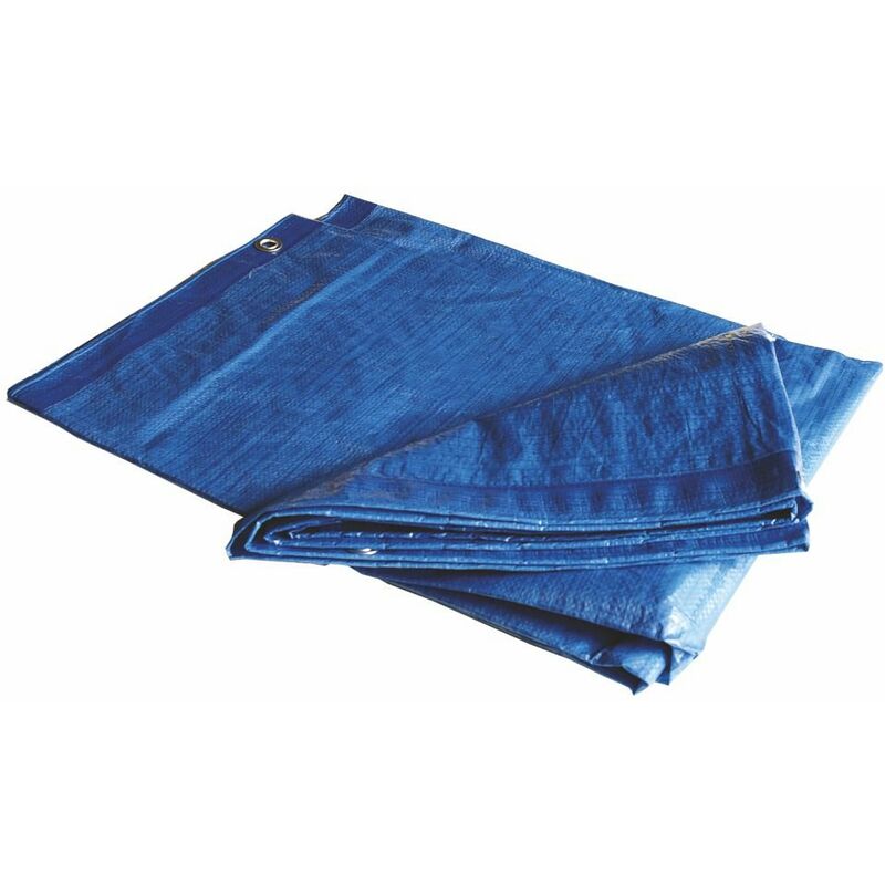

Toldo reforzado azul 6 x 10 m 110g