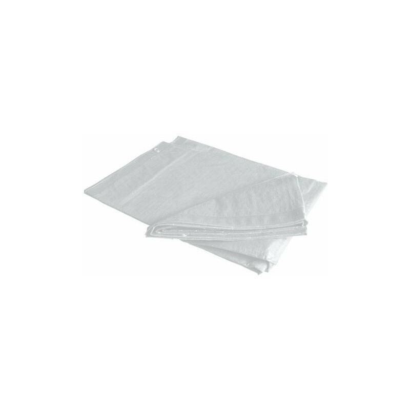 

Toldo reforzado blanco 4 x 6 m 110g