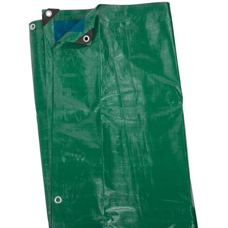 Toldo reforzado multiusos verde