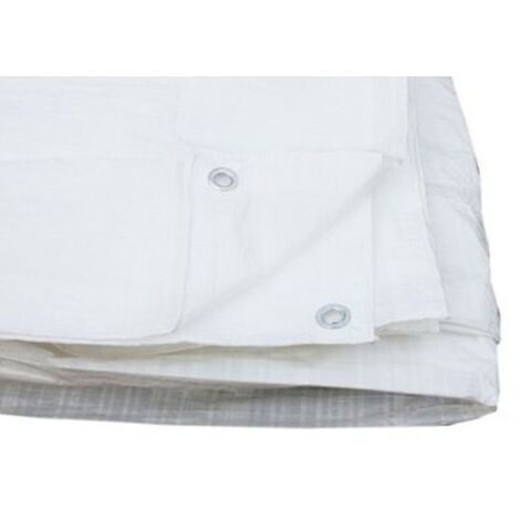TOLDO REFORZADO POLIETILENO BLANCO 70 GR NORTENE 3X2M