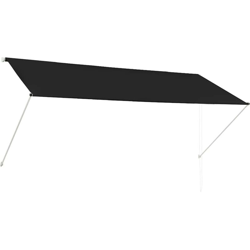 

Toldo Retráctil 300x150 cm Gris Antracita - Antracita - Vidaxl