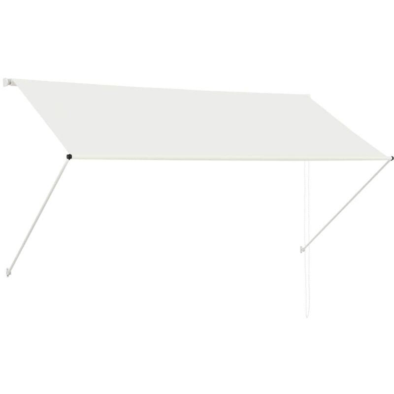 

Toldo Retráctil 250x150 cm Crema - Crema - Vidaxl