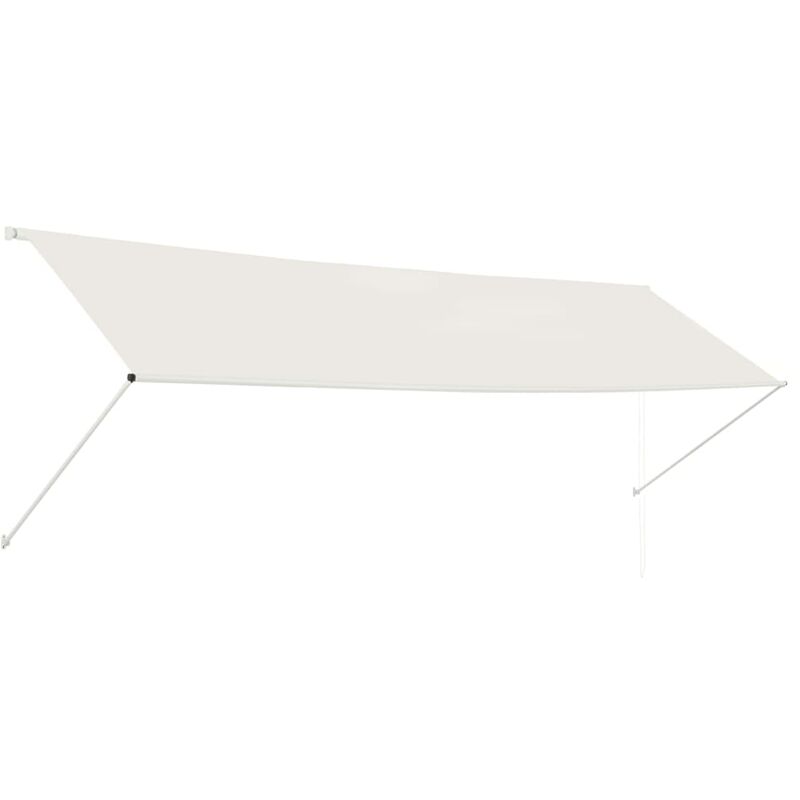 

Toldo retractil 400x150 cm crema(no se puede enviar a Baleares)