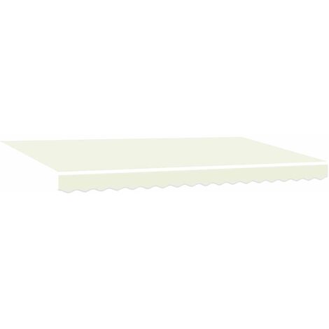 Toldo Retráctil Crema y antracita 400 x 200 cm