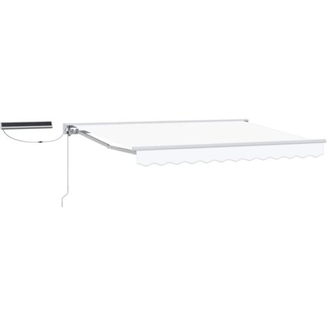 Toldo Retráctil Eléctrico 3 x 2,5 m