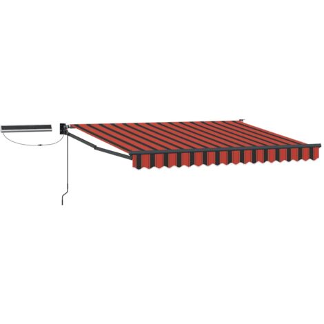 Toldo Retráctil Eléctrico 3,5 x 2,5 m