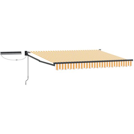 Toldo Retráctil Eléctrico 3,5 x 2,5 m