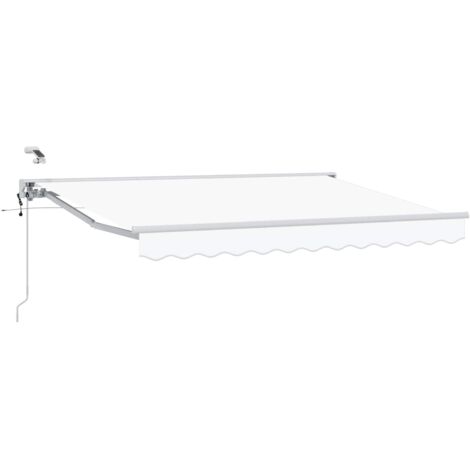 Toldo Retráctil Eléctrico 3,5 x 2,5 m