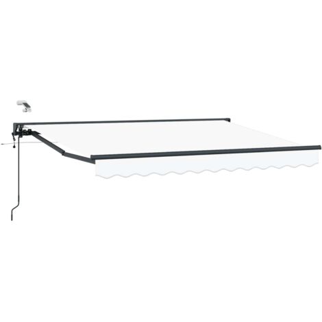 Toldo Retráctil Eléctrico 3,5 x 2,5 m