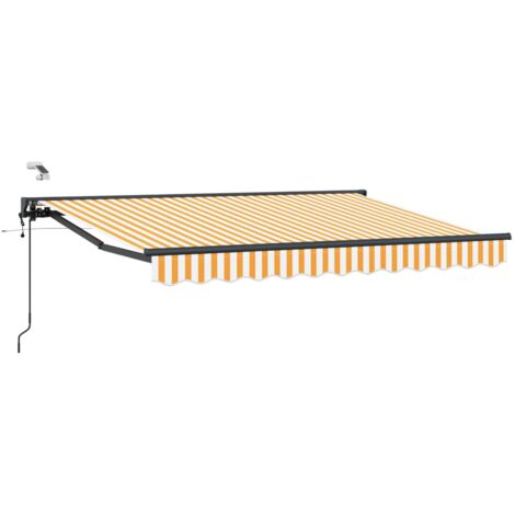 Toldo Retráctil Eléctrico 3,5 x 2,5 m