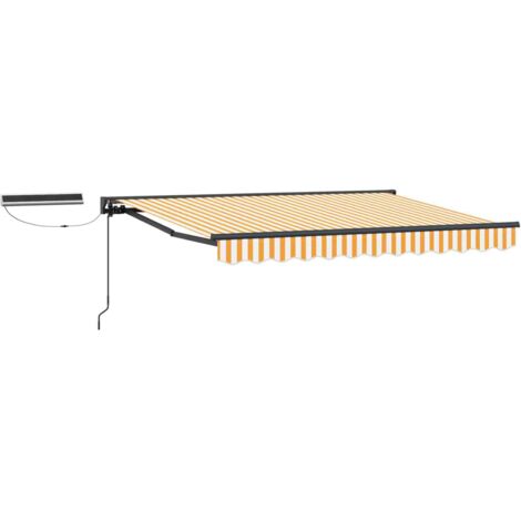 Toldo Retráctil Eléctrico 3,5 x 2,5 m