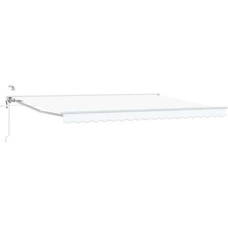 Toldo Retráctil Eléctrico 4 x 3 m