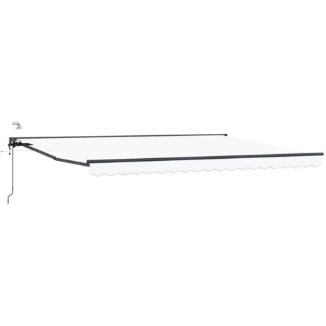 Toldo Retráctil Eléctrico 4 x 3 m