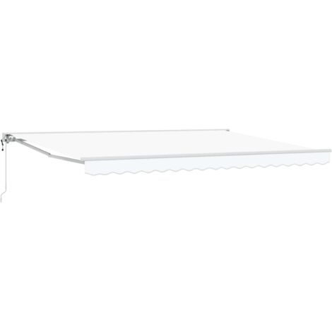 Toldo Retráctil Eléctrico 4 x 3,5 m