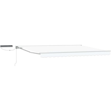 Toldo Retráctil Eléctrico 4 x 3,5 m