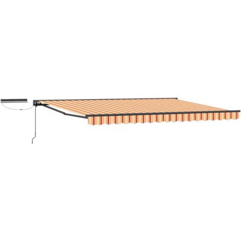 Toldo Retráctil Eléctrico 4,5 x 3 m