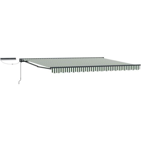 Toldo Retráctil Eléctrico Verde, , Antracita 4 x 3,5 m