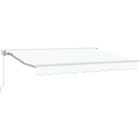 Toldo retráctil manual 3,5 x 2,5 m