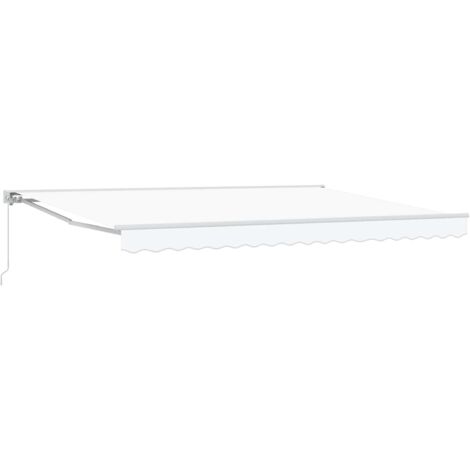 Toldo retráctil manual 4 x 3,5 m