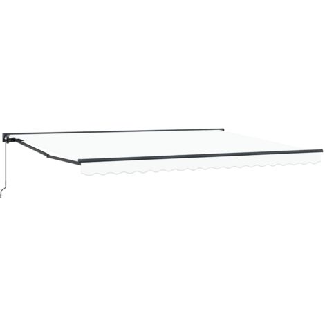 Toldo retráctil manual 4 x 3,5 m
