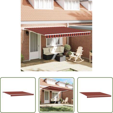 Toldo retráctil -  Toldo Manual Poliéster