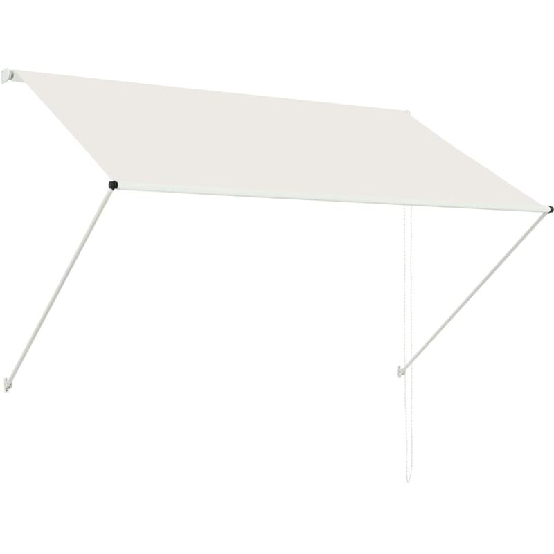 

Toldo retráctil 200x150 cm crema - Crema