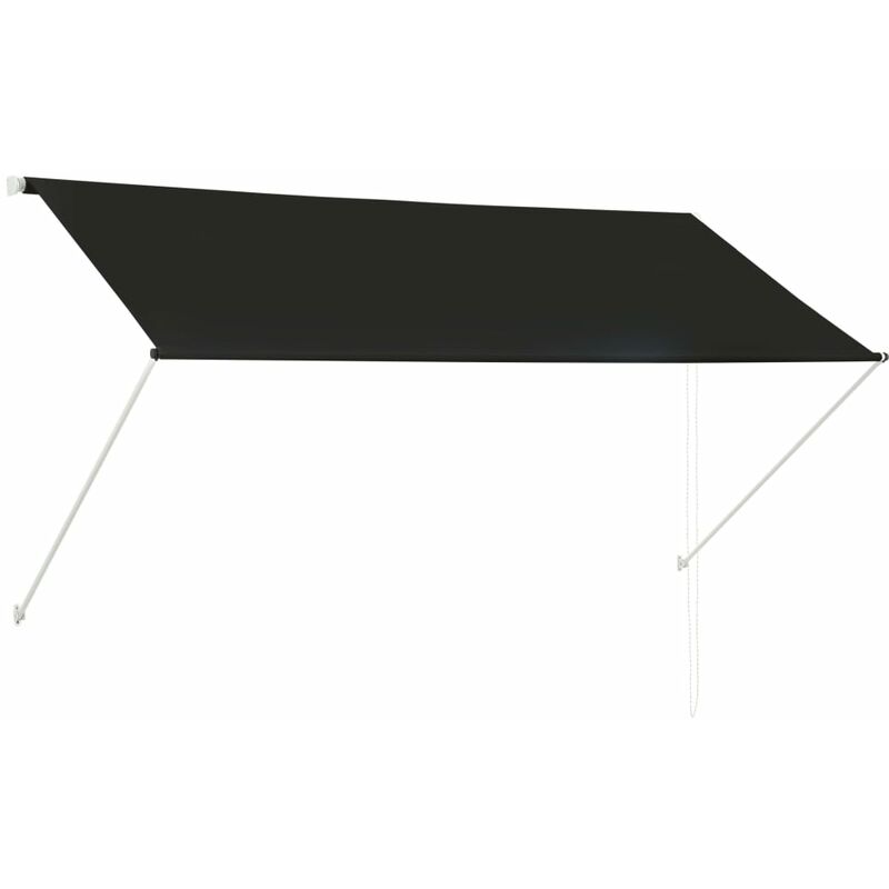 

Toldo retractil 250x150 cm gris antracita