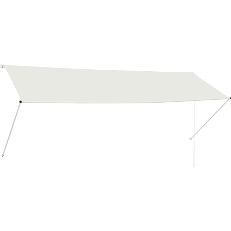 

Toldo retractil 350x150 cm crema
