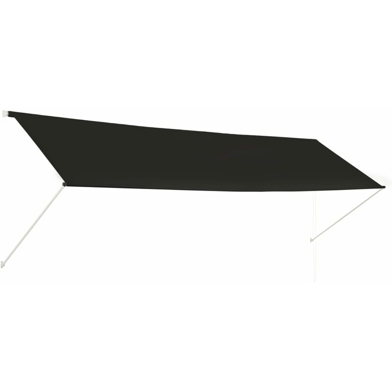 

Toldo retractil 400x150 cm gris antracita