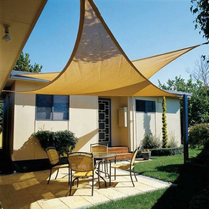 

Toldo vela sombreador 5 x 5 x 5 m Arena