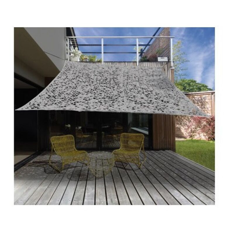 

Toldo Sombreo Rectangular Camuflaje 2X3 M