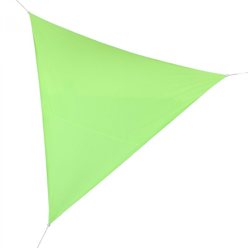 

vela sombra triangular verde 360cm - Verde