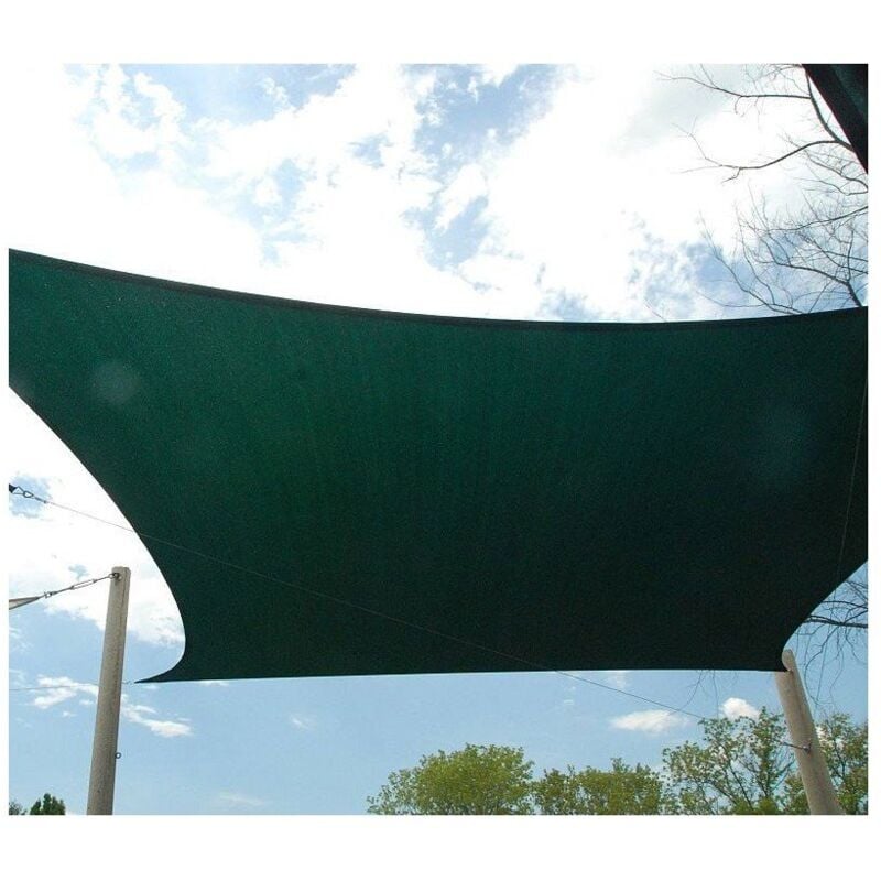 

Toldo Vela Cuadrado Verde 150 gr./m2 - 3,6 x 3,6 metros