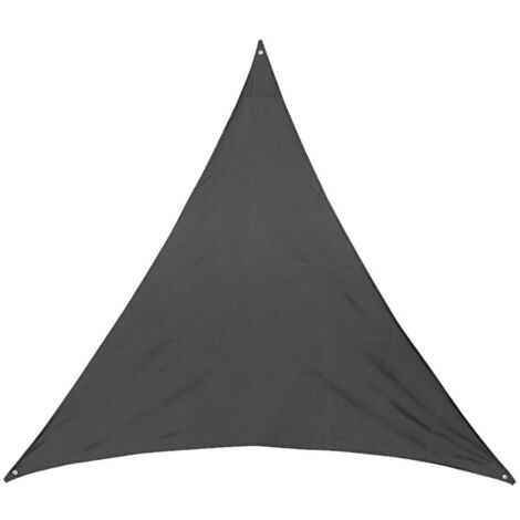 Toldo vela de sombra triangular Anori Verde - 2 x 2 x 2 m - Hespéride
