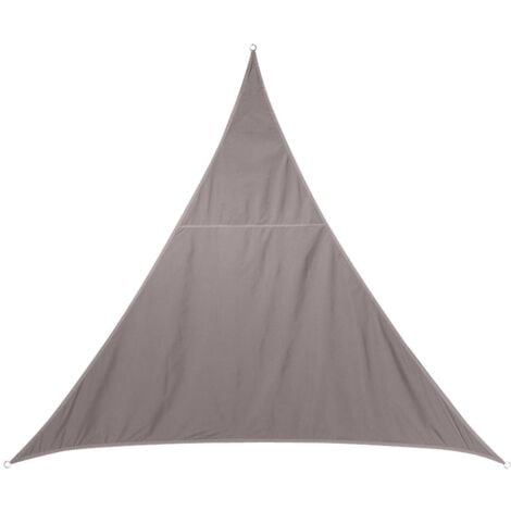 HESPERIDE Toldo vela de sombra triangular Curacao Topo - 5 x 5 x 5 m - Hespéride