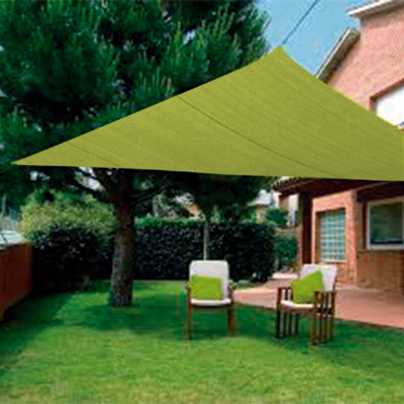 

Toldo Vela Impermeable 3,6X 3,6X3.6M.Vde Clr