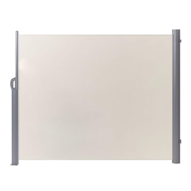 

Beliani - Toldo vela lateral beige 160 x 300 cm DORIO