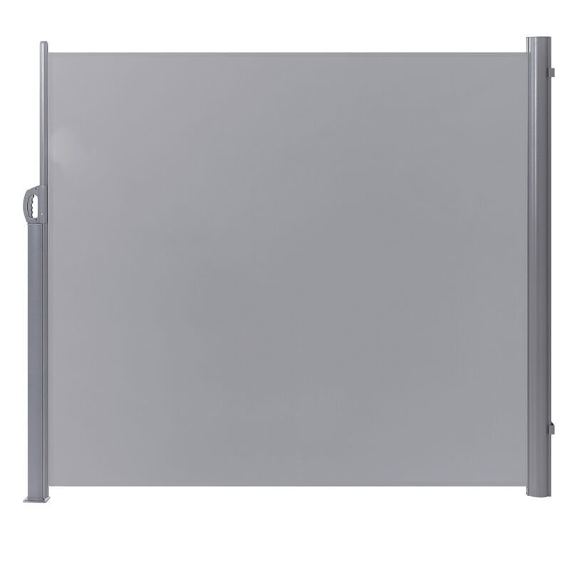 

Toldo vela lateral gris 180 x 300 cm DORIO